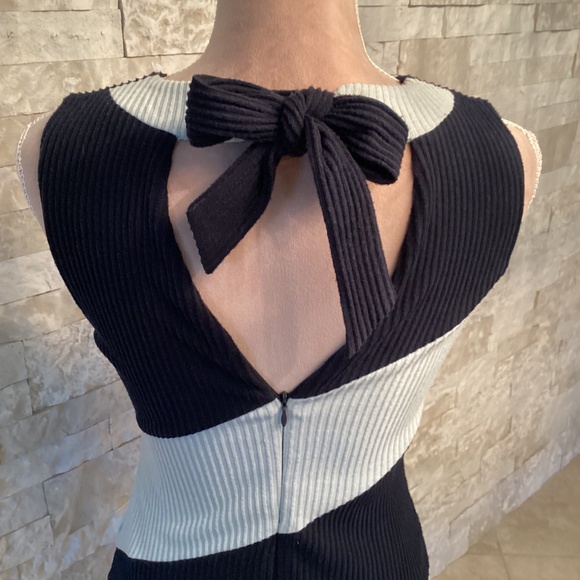 Anthropologie Hutch Lena Colorblocked Knit Midi Dress - Picture 7 of 11